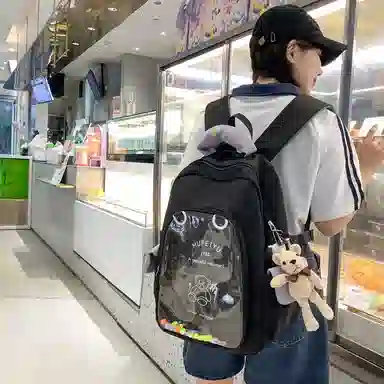 BALANG Nylon PVC Backpack