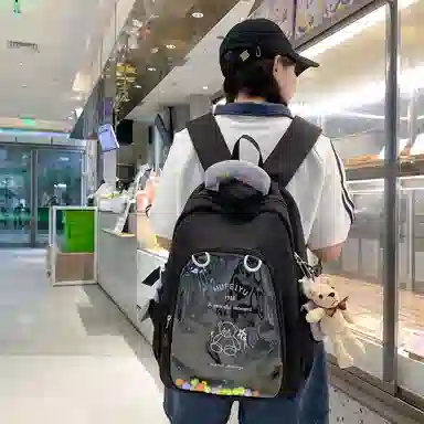 BALANG Nylon PVC Backpack