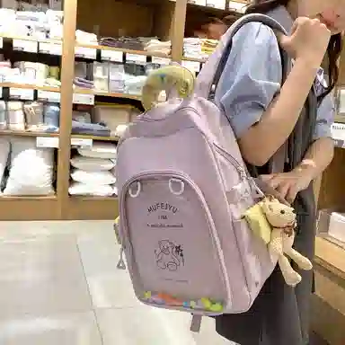 BALANG Nylon PVC Backpack