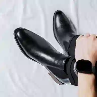 休闲商务百搭通勤潮流简约 切尔西靴 男款