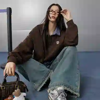 UNIFREE Sweatshirt Brown