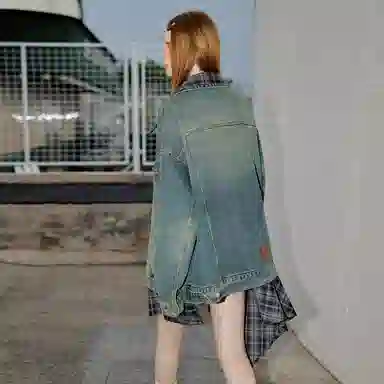 UNIFREE Denim Jacket Retro Blue