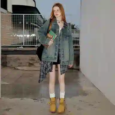 UNIFREE Denim Jacket Retro Blue