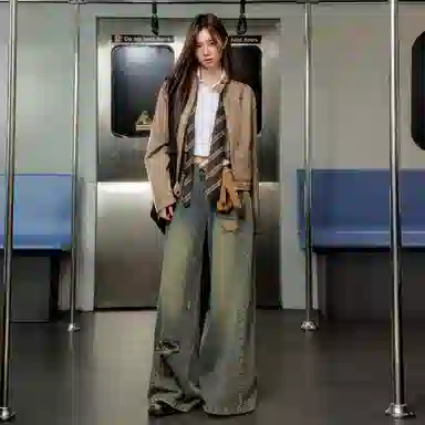 UNIFREE Vintage Studded Jacket