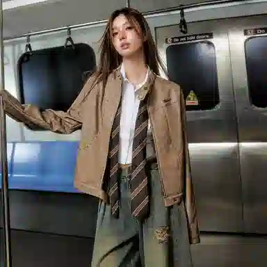 UNIFREE Vintage Studded Jacket