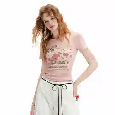 UNIFREE x Nicole cheung T