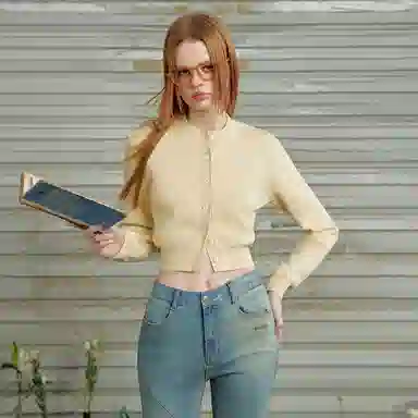 UNIFREE Cardigan Sweater