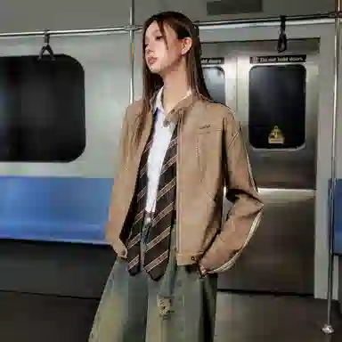 UNIFREE Vintage Studded Jacket