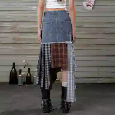 UNIFREE Denim Skirt