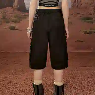 UNIFREE Cargo Shorts Black