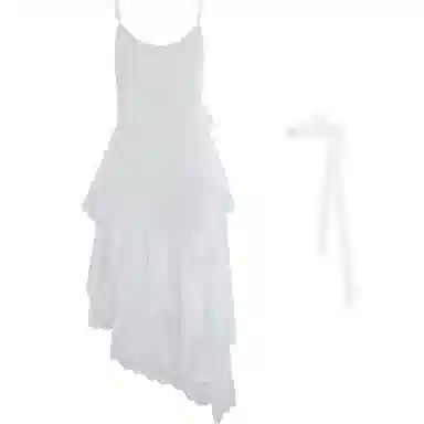 UNIFREE Dress White