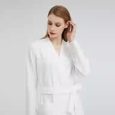 MANITO Neutral Silk Terry
