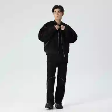 PILOTDRAGON Jacket Black