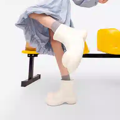 CHEDOIR Waterproof Outdoor Rain Boots