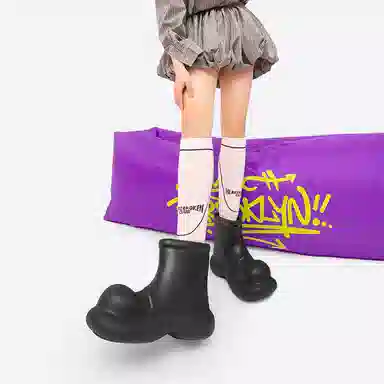 CHEDOIR Waterproof Outdoor Rain Boots