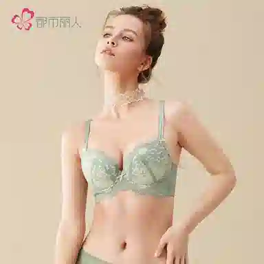 都市丽人 大胸显小聚拢防下垂文胸 女款