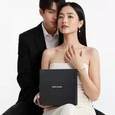 PIERRE CARDIN ) 3.5cm