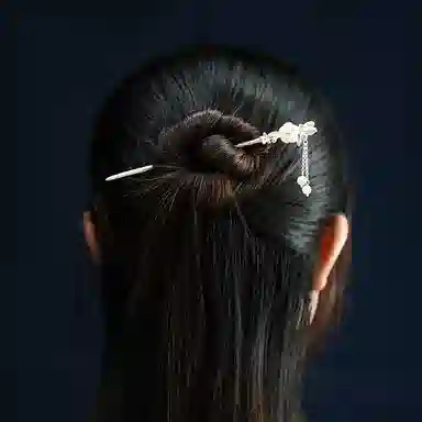 妖娆猫 古风新中式蝶恋花高级感流苏 发簪 女款