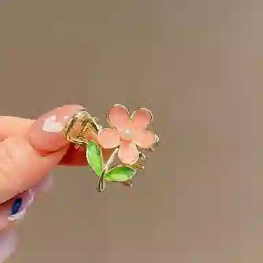 妖娆猫 一周星期发夹头饰女高端发卡夹子网红鲨鱼夹发饰套装礼盒创意实用高级感儿童礼品女生 小抓夹 女款