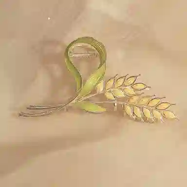 妖娆猫 清新优雅春夏通勤礼盒 合金 发夹 女款