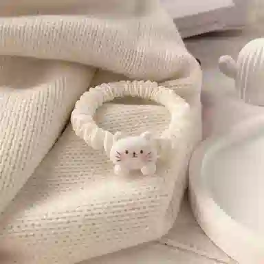 妖娆猫 一周星期头绳发饰套装礼盒可爱皮筋扎头发小清新发绳头饰创意实用高级感儿童礼品女生 发圈 女款