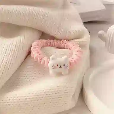 妖娆猫 一周星期头绳发饰套装礼盒可爱皮筋扎头发小清新发绳头饰创意实用高级感儿童礼品女生 发圈 女款