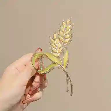 妖娆猫 清新优雅春夏通勤礼盒 合金 发夹 女款