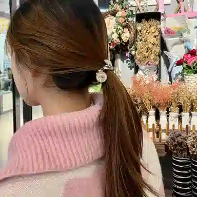 妖娆猫 一周星期头绳发饰套装礼盒可爱皮筋扎头发小清新发绳头饰创意实用高级感儿童礼品女生 发圈 女款