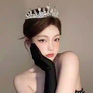 妖娆猫 高档欧式 皇冠成年礼 舞台表演 发箍 女款