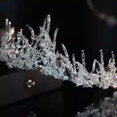 妖娆猫 欧美火焰树枝型新娘皇冠十八岁成人公主演出女神头冠婚纱礼服摄影女孩闺蜜老婆浪漫惊喜生日送礼品 发箍 女款