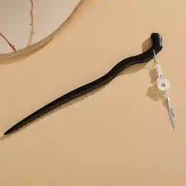 妖娆猫 三生有杏新中式古风流苏步摇国风汉服旗袍国潮盘发高级感小众 发簪 女款