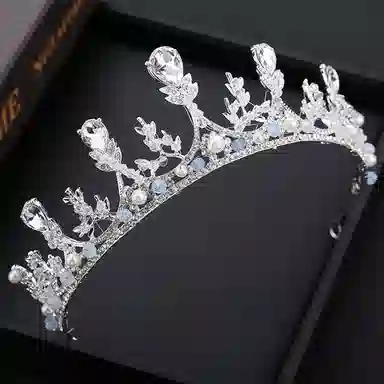 妖娆猫 高档欧式 皇冠成年礼 舞台表演 发箍 女款