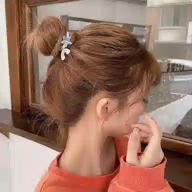 妖娆猫 一周星期头绳发饰套装礼盒小清新甜美发绳头饰皮筋女高级感情侣款创意实用儿童礼品女生实用走心 发圈 女款