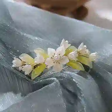 妖娆猫 铃兰花高级感气质 发夹 女款