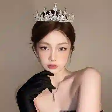 妖娆猫 高档欧式 皇冠成年礼 舞台表演 发箍 女款