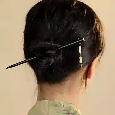 妖娆猫 新中式古风流苏步摇高级小众国风盘发发钗簪子 发簪 女款