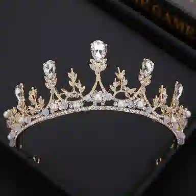 妖娆猫 高档欧式 皇冠成年礼 舞台表演 发箍 女款