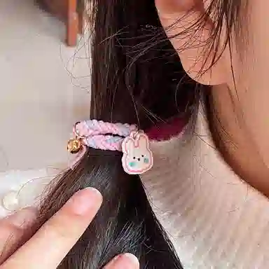 妖娆猫 一周星期头绳发饰套装礼盒可爱皮筋扎头发小清新发绳头饰创意实用高级感儿童礼品女生 发圈 女款