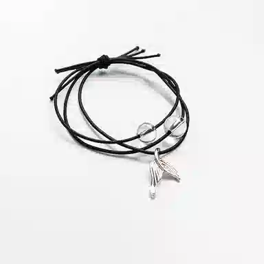 妖娆猫 一周发饰组合皮筋头绳发饰小众设计走心高级感时尚优雅气质七件套 发圈 女款