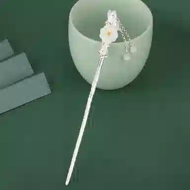 妖娆猫 古风新中式蝶恋花高级感流苏 发簪 女款