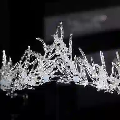 妖娆猫 欧美火焰树枝型新娘皇冠十八岁成人公主演出女神头冠婚纱礼服摄影女孩闺蜜老婆浪漫惊喜生日送礼品 发箍 女款