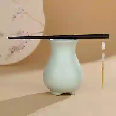 妖娆猫 新中式古风流苏步摇高级小众国风盘发发钗簪子 发簪 女款