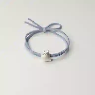 妖娆猫 一周发饰组合皮筋头绳发饰小众设计走心高级感时尚优雅气质七件套 发圈 女款