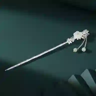 妖娆猫 古风新中式蝶恋花高级感流苏 发簪 女款