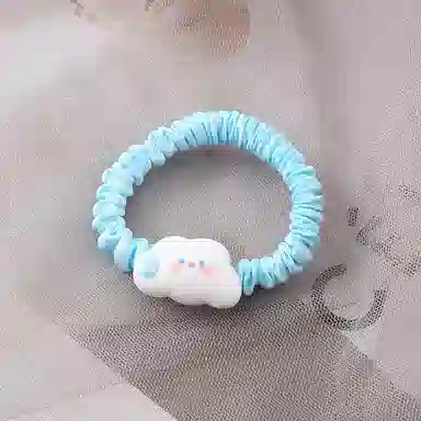 妖娆猫 一周星期头绳发饰套装礼盒可爱皮筋扎头发小清新发绳头饰创意实用高级感儿童礼品女生 发圈 女款