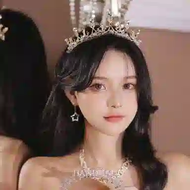 妖娆猫 高档欧式 皇冠成年礼 舞台表演 发箍 女款