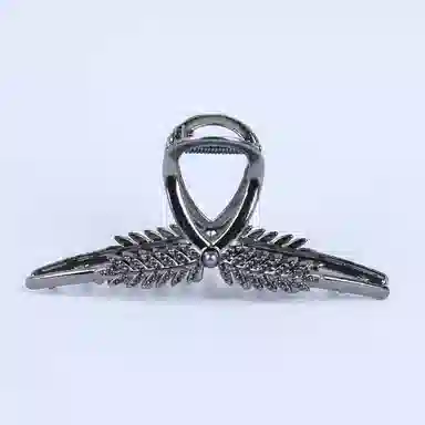 妖娆猫 网红黑色麦穗发夹女夏季后脑勺发饰套装礼盒高级感头饰鲨鱼夹发卡女发量多夹子 抓夹 女款