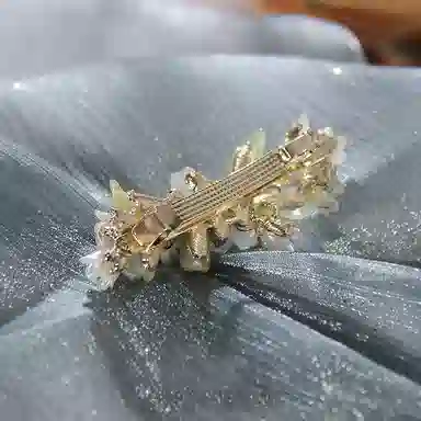 妖娆猫 铃兰花高级感气质 发夹 女款