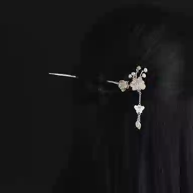 妖娆猫 古风 高级感 复古 梅花 流苏步摇 中国风 新中式 高端 发簪 女款