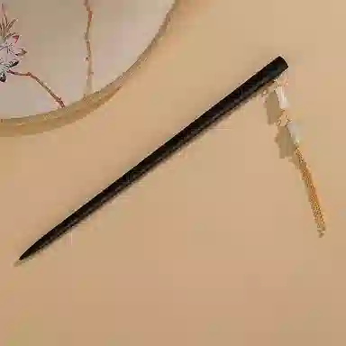 妖娆猫 新中式古风流苏步摇高级小众国风盘发发钗簪子 发簪 女款